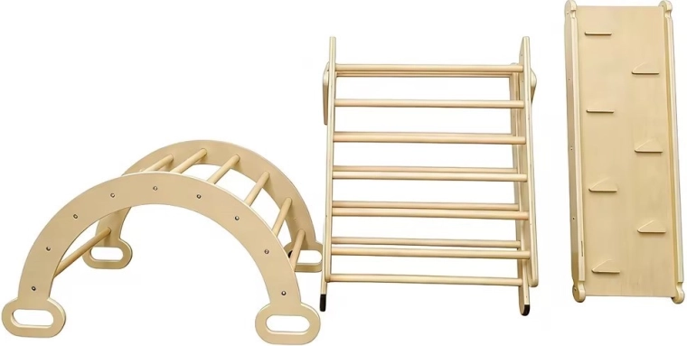 3in1: triangolo, arco e rampa bifacciale