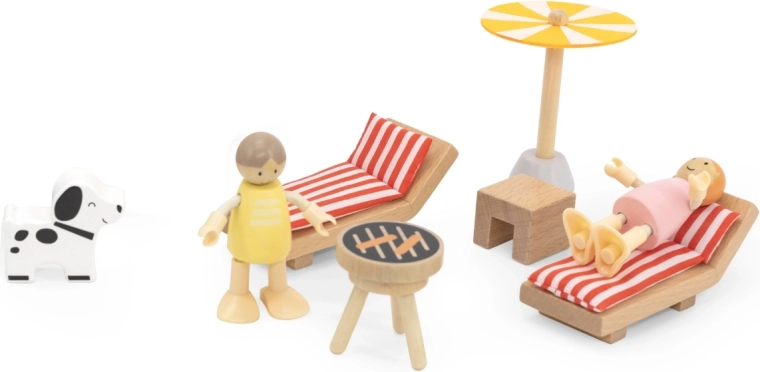 Ricchi accessori per storie di vacanza