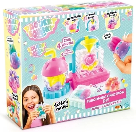 EPEE Projekt Squishy laboratorio per giocattoli antistress