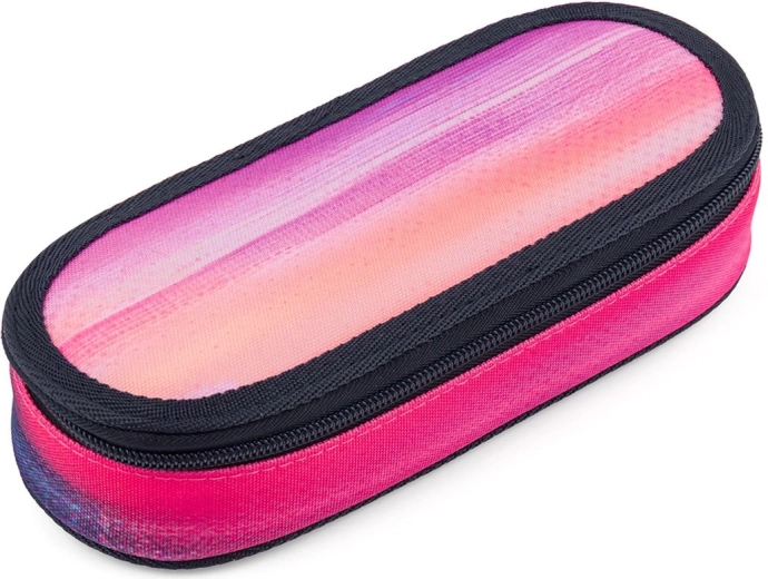 Astuccio ovale per studenti Topgal etui Sunset Stripes