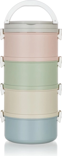 Sistema impilabile 4 × 0,7 l