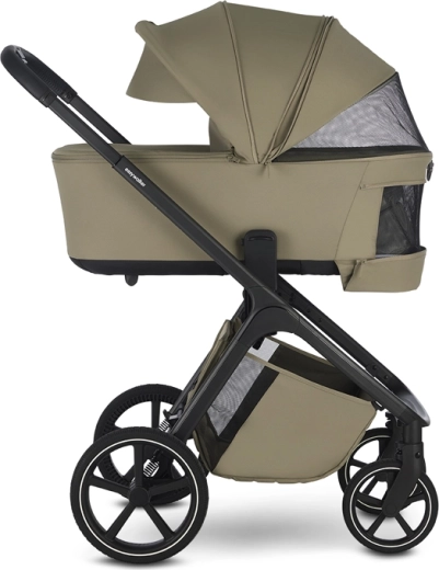 Navicella pieghevole premium con sistema anti-reflusso