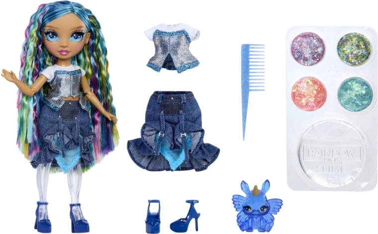 Skyler alla moda e il suo animaletto