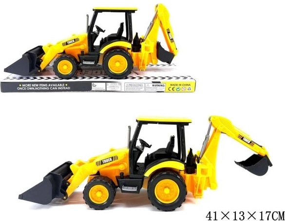 Escavatore da cantiere – giocattolo
