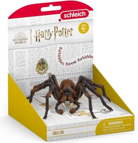 Statuetta Aragog Schleich Harry Potter