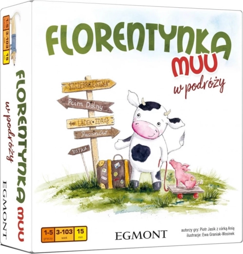Gioco Florentine Muu in viaggio