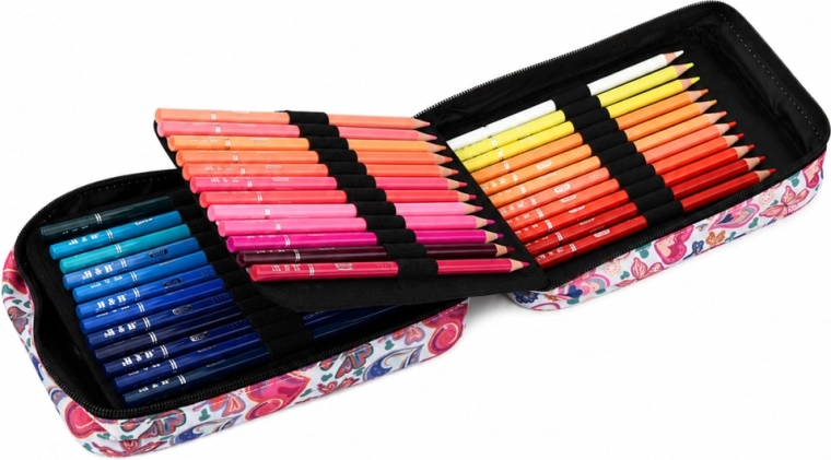 72 matite in colori intensi