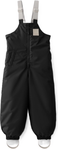 Pantaloni invernali Leokid Onni Black Coal – Taglia 98
