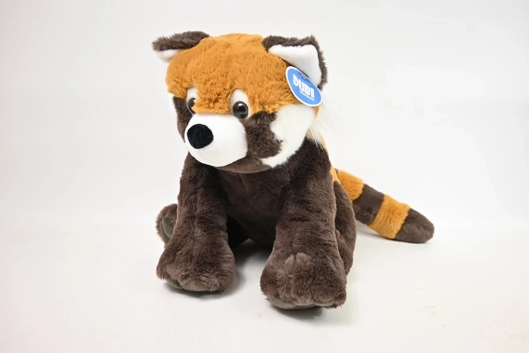 Panda rosso di peluche 36 cm