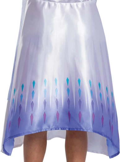 Gonna scenografica con orlo alto/basso