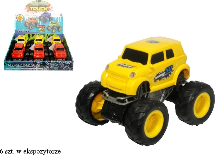 Jeep con trazione a frizione - 1 pezzo