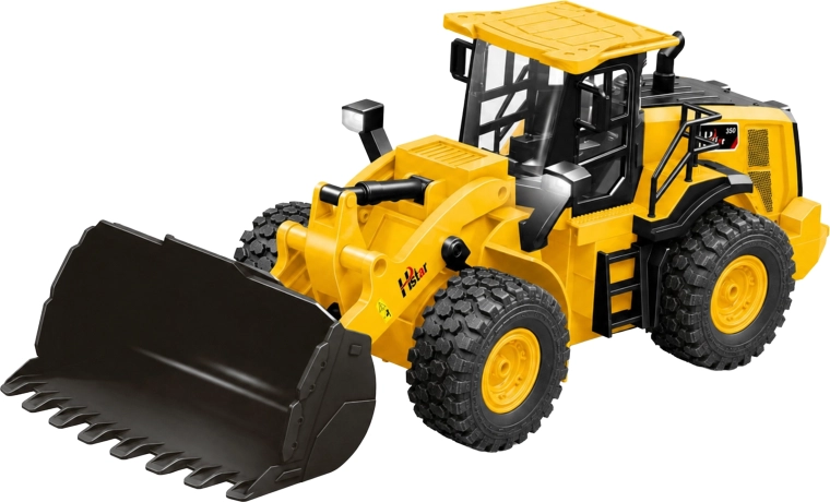 Bulldozer RC telecomandato con radiocomando - 1 pezzo