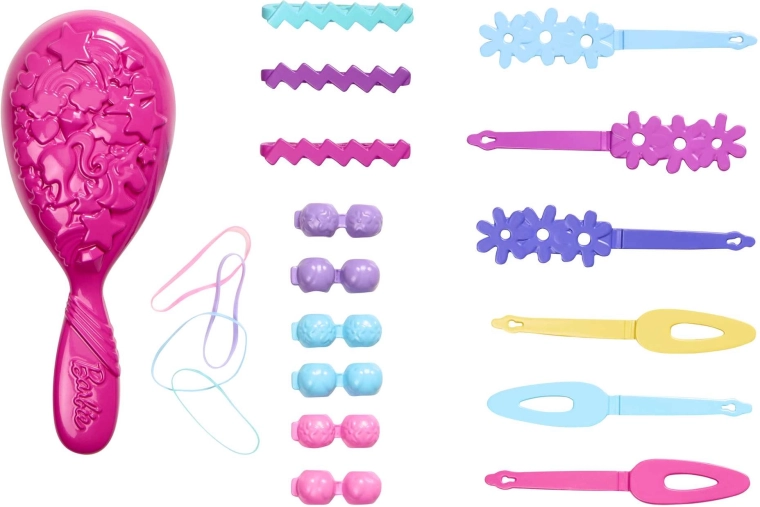 20 accessori colorati per acconciature infinite