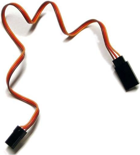 Cavo di prolunga per servo 45 cm JR (piatto)