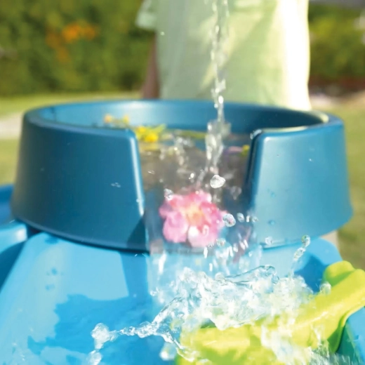 Piatti girevoli a 360° e canali modulari