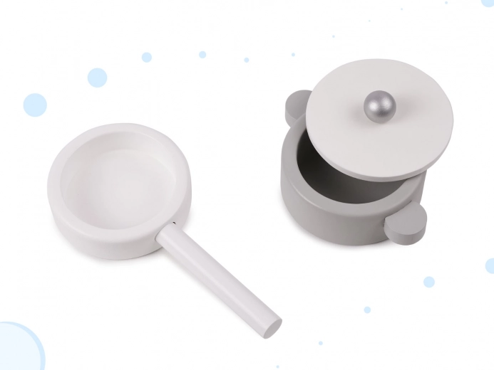 Ricchi accessori in legno resistente