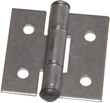 Cerniera a doppio braccio 80 mm, zincata, boccola in poliuretano