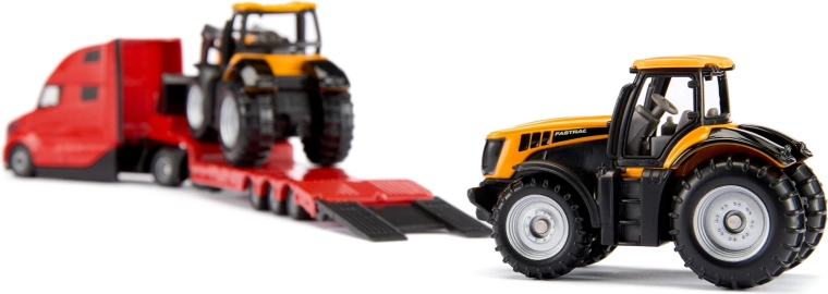 Due mezzi JCB nella confezione