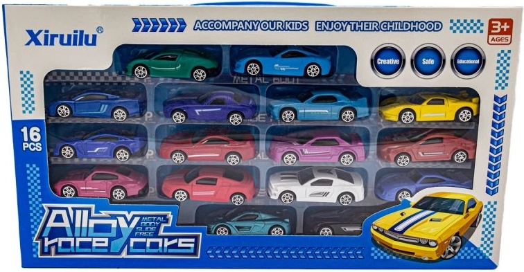 16 automobiline in una collezione variegata