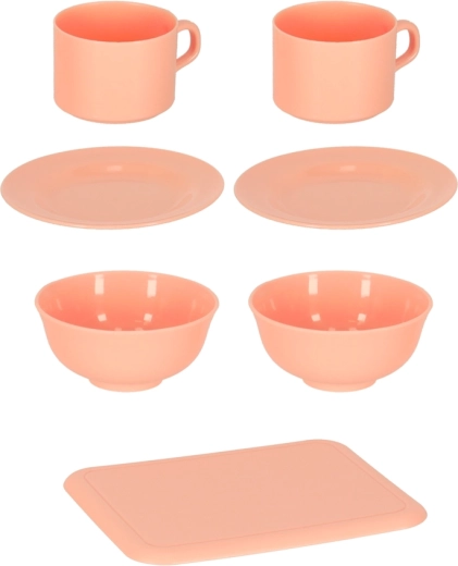 Ricco set di stoviglie e accessori da cucina