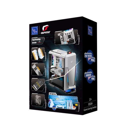 Dettagli stampati senza adesivi