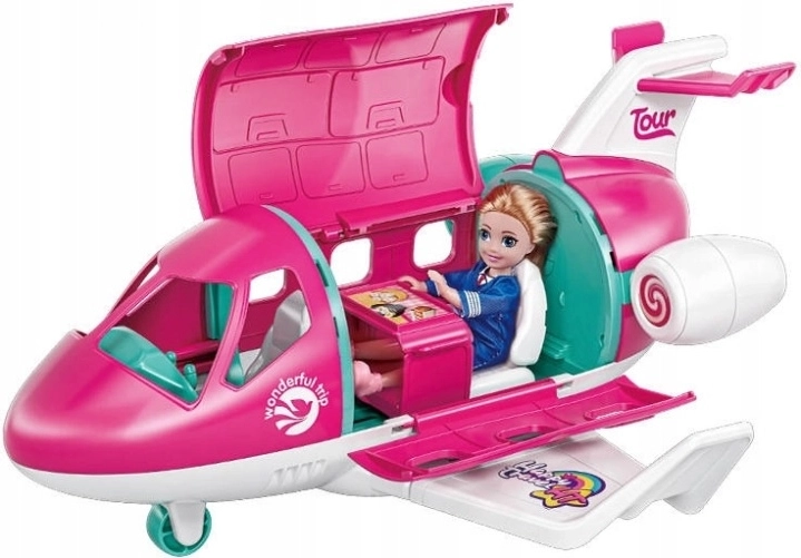 Aereo apribile con accesso alla cabina