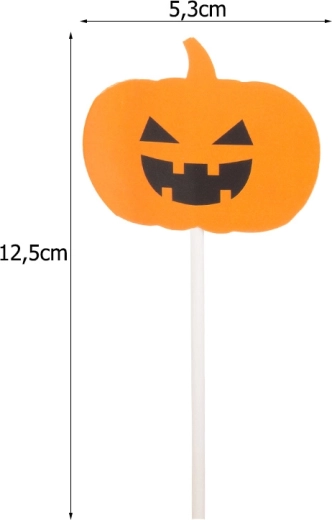 Zucca di Halloween dal design accattivante