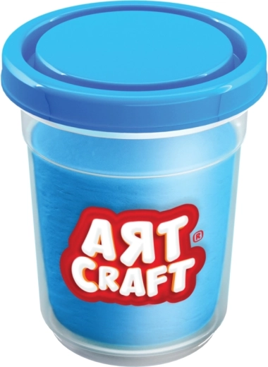 Tre colori di plastilina