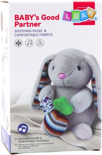 Pratico fissaggio al lettino o al passeggino