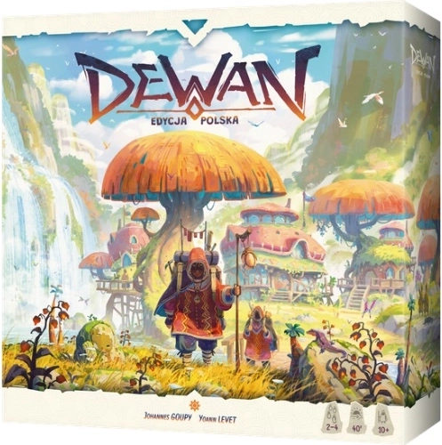 Rebel Dewan – gioco da tavolo strategico