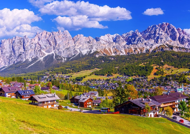 Enjoy puzzle Cortina d'Ampezzo, Italia 1000 pezzi