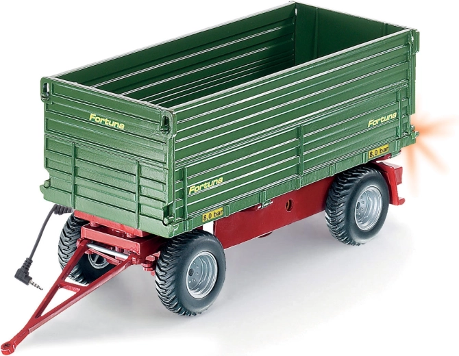 SIKU Control rimorchio ribaltabile con batteria 1:32
