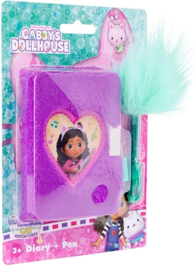 Penna con estremità pelosa