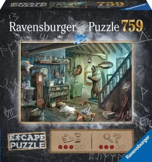 Puzzle Exit Ravensburger Cantina infestata 759 pezzi