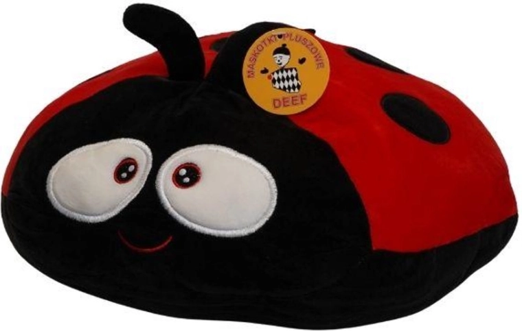 Peluche coccinella 30 cm - 1 pezzo