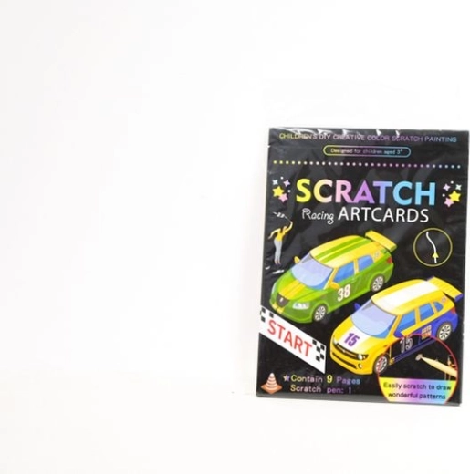 Kit creativo da grattare (zdrapywanka)
