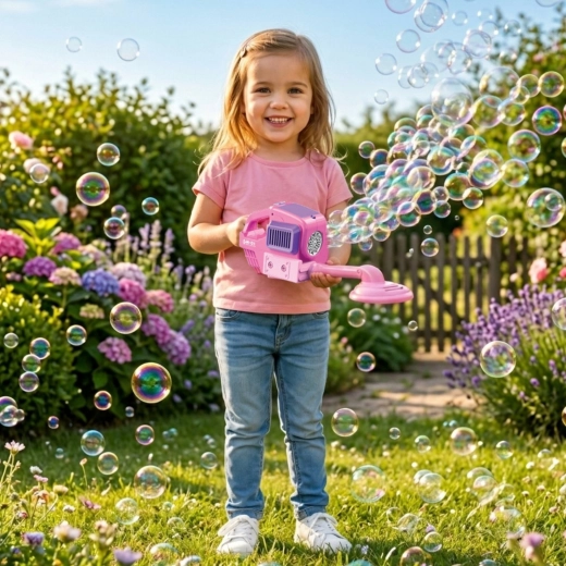 Divertimento in giardino