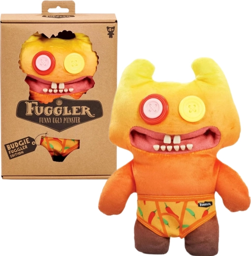 Peluche Fuggler Budgie Stinkface 22 cm