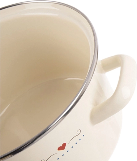 Acciaio smaltato sicuro per la salute