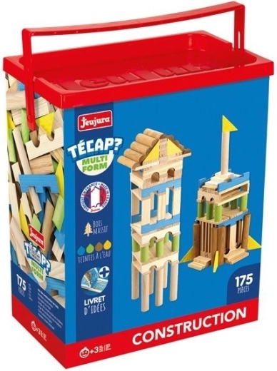 Jeujura costruzioni in legno Técap Multiform (175 pezzi)