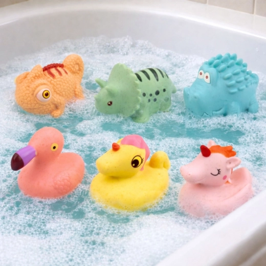 Divertimento in acqua e fuori