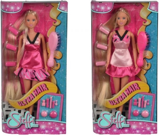 Capelli ultra lunghi per acconciature creative