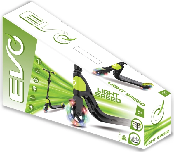 Ruote luminose per maggiore divertimento e visibilità