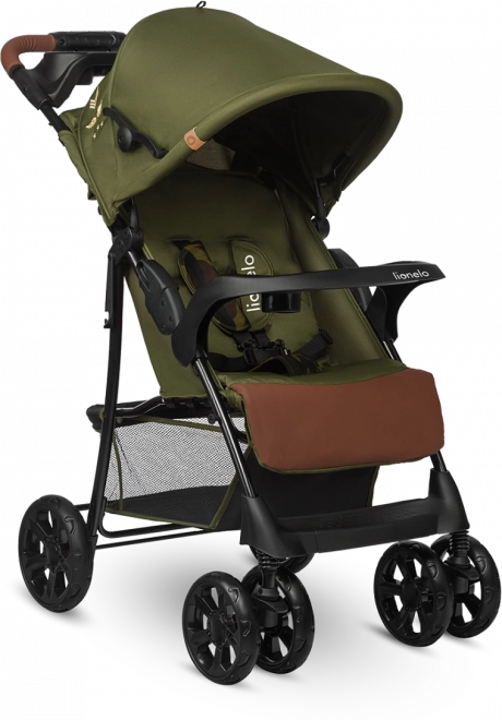 Lionelo Emma Plus passeggino sportivo – Verde