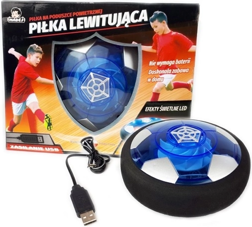 Palla volante 14 cm con luci LED