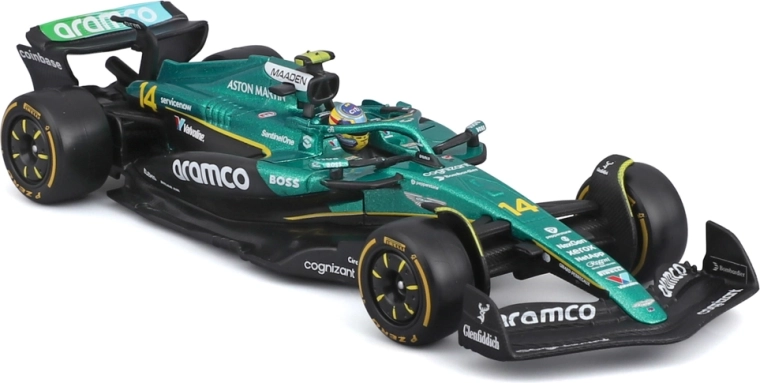 Aspetto autentico della monoposto Aston Martin AMR25