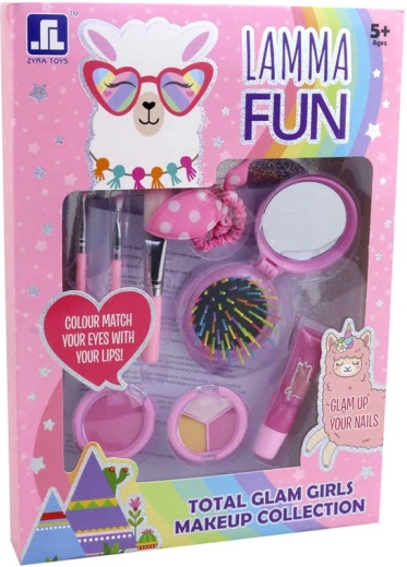 Set cosmetico per bambini Lama Fun