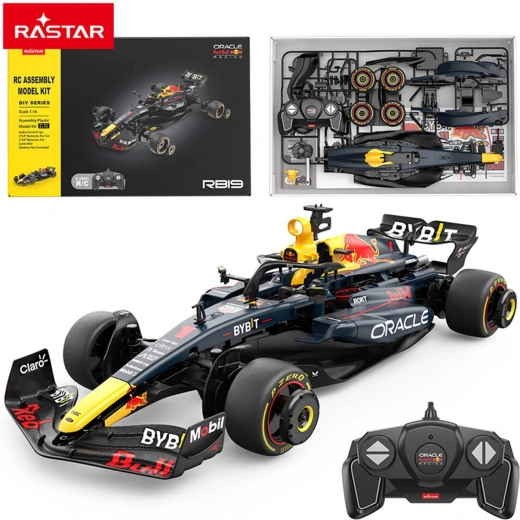 Auto RC di Formula 1 1:16 ORACLE RED BULL RACING RB19 – kit di montaggio RASTAR