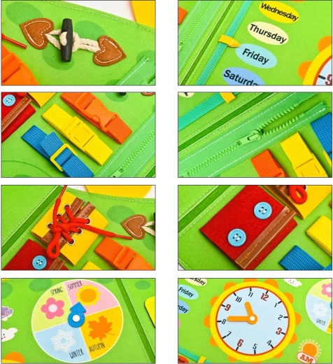 Primo apprendimento di tempo, numeri e calendario