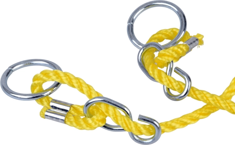 Corde regolabili con attacchi in metallo